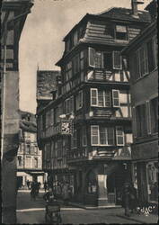 Le Vieux Colmar - Maison Zimmerlin Postcard