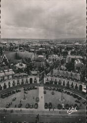 Dijon, Place de la Libération Postcard