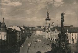 Olomouc - Town Hall with Renaissance Tower Postcard