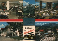 Greetings from Bad Wiessee, Germany - Hotel Königlinde Postcard