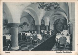 Ratskeller, Bachuskeller Bremen Postcard