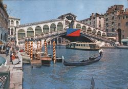 Rialto Bridge, Venice Postcard