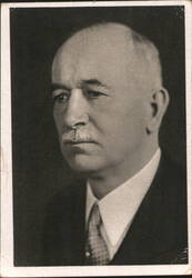 Dr. Edvard Beneš, President of Czechoslovakia Postcard