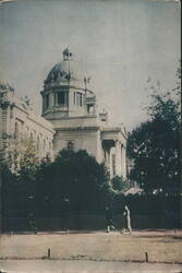 Federal Parliament Building, Belgrade Postcard
