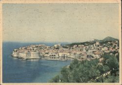 Dubrovnik, Croatia Postcard