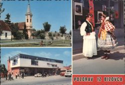 Pozdrav iz Bizovca, Croatia Postcard