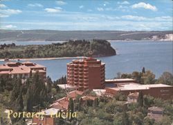 Hotel Metropol, Portorož-Lucija Postcard