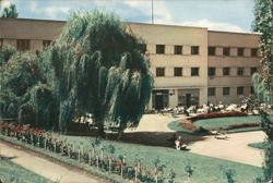 Niška Banja Sanatorium and Park Postcard
