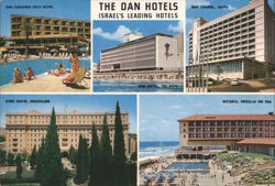 The Dan Hotels Postcard