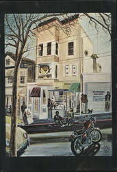 Aloha Records, 18th at Castro, San Francisco Postcard
