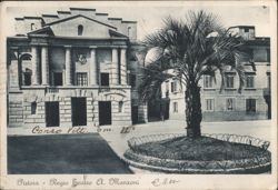 Regio Teatro G. Manzoni, Pistoia Postcard