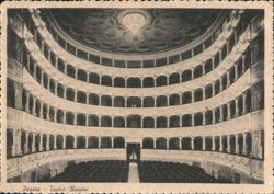 Teatro Rossini, Pesaro Postcard