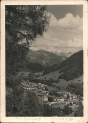 St. Anton am Arlberg, Austria Postcard