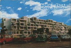 Hotel Barbara, Borik - Zadar Postcard