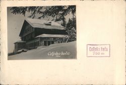 Celjska koča, 700m Postcard
