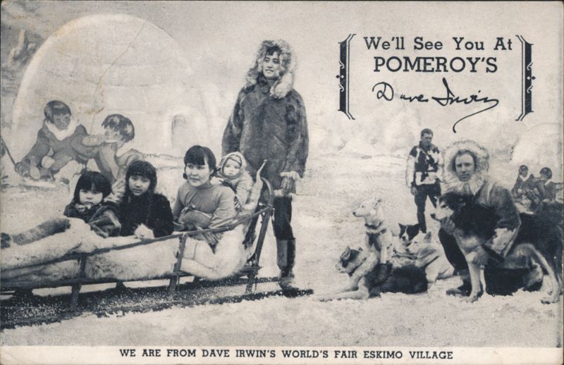 Dave Irwin's Eskimo Village - Paxton Flour & Feed Co. Harrisburg