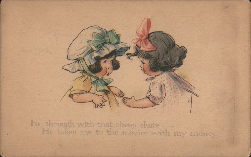 I'm through with that cheap skate Comic Girls Charles Twelvetrees