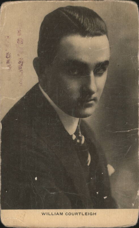 William Courtleigh Actor Portrait Actors