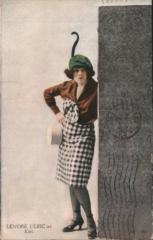 Lenore Ulric as Kiki, Character Study by André Picard