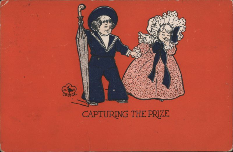 Capturing the Prize Children with Sailor Boy and Girl