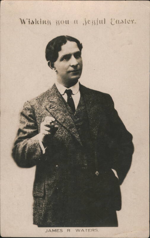 James R. Waters Wishing You a Joyful Easter Actors