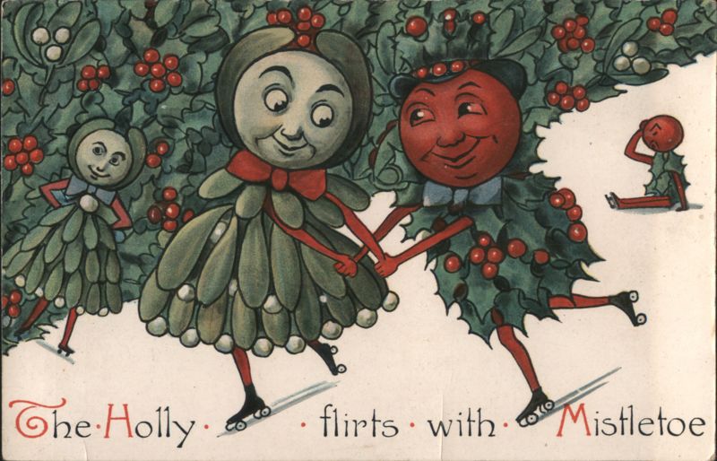 The Holly Flirts with Mistletoe Christmas Dance
