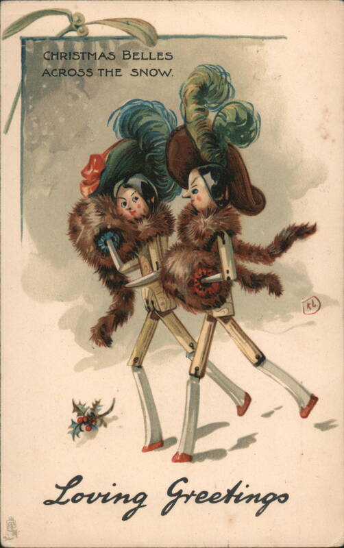 Christmas Belles Across the Snow, Loving Greetings