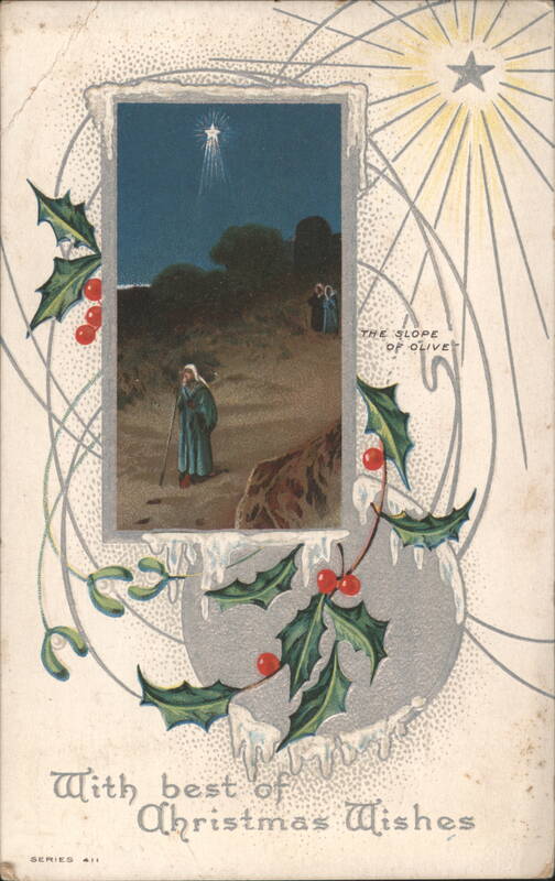 Christmas Wishes, The Slope of Olive with Star and Shepherd
