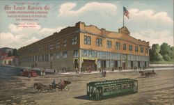 Louis Roesch Co. Lithographers & Printers, Mission & 15th Sts., San Francisco Postcard