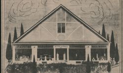 Modern Materials Inc. Building & Services: Paints, Hardware, Lumber, Mill Work Postcard