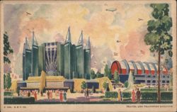 Travel and Transport Building, A Century of Progress Exposition Postcard