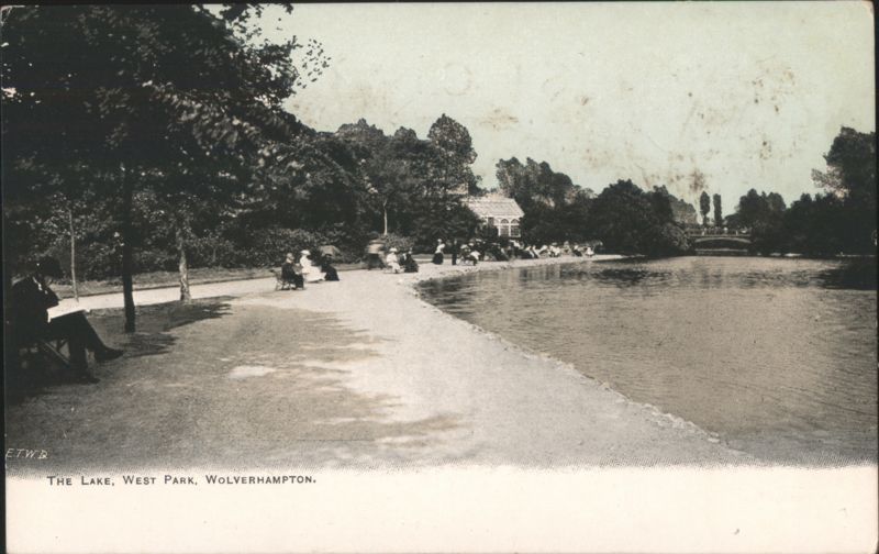 The Lake, West Park, Wolverhampton United Kingdom
