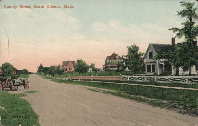 County Street, South Orleans, Mass. Massachusetts