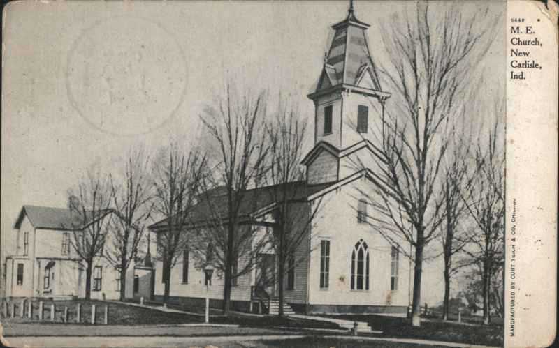 M. E. Church, New Carlisle, Indiana