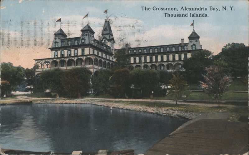 The Crossmon Hotel, Thousand Islands Alexandria Bay New York