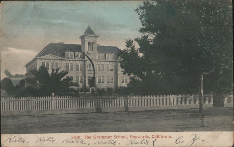 The Grammar School, Hayward, CA California