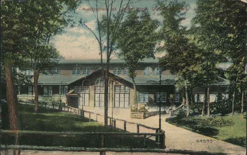 Auditorium at Union Park, Dubuque, Iowa