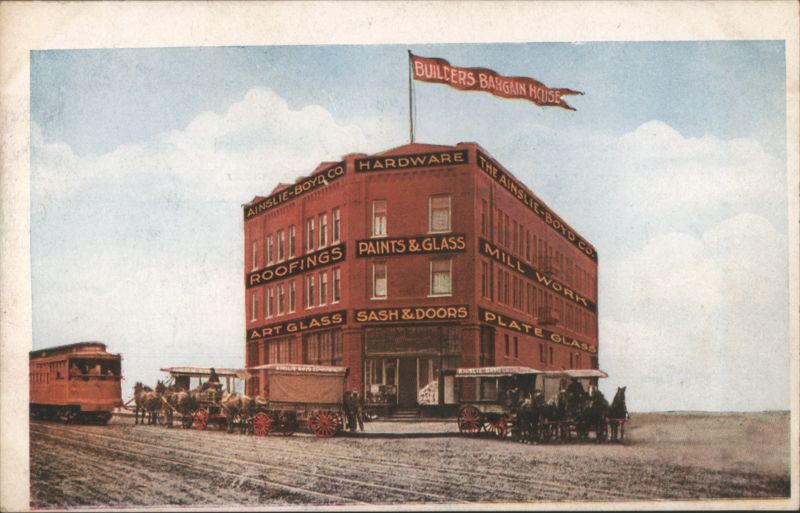 Ainslie-Boyd Co. Builders Bargain House, Seattle Washington