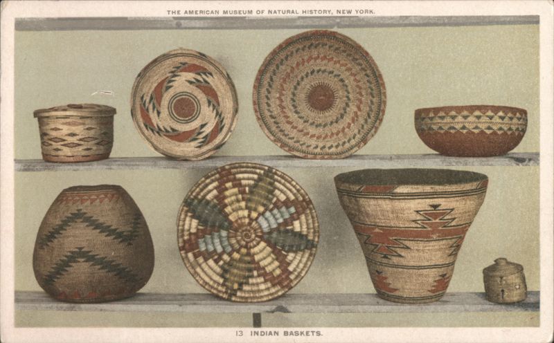 North American Indian Baskets, American Museum of Natural History