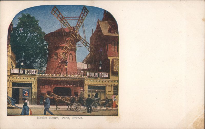Moulin Rouge, Paris France