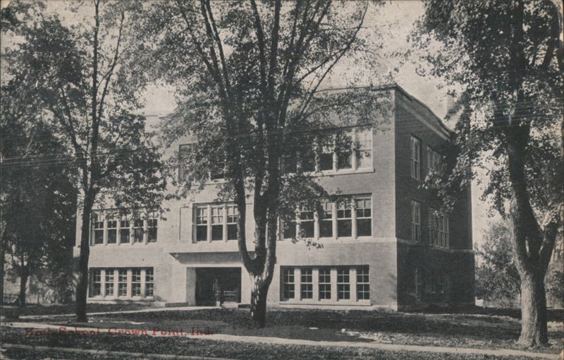 High School, Crown Point, IN Indiana