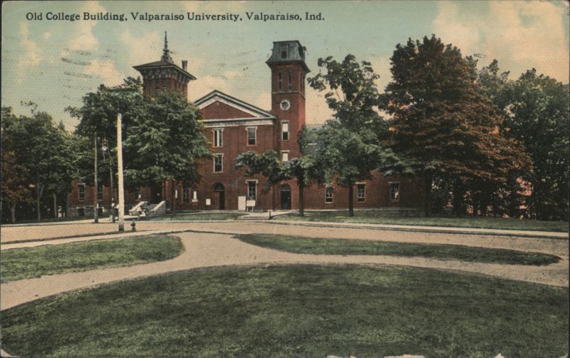 Old College Building, Valparaiso University, Valparaiso, IN Indiana