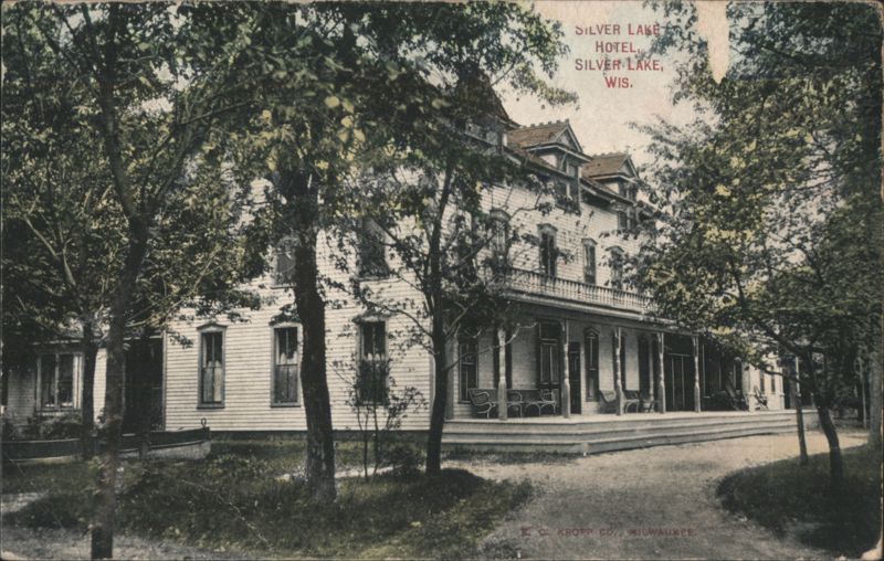 Silver Lake Hotel, Silver Lake, WI Wisconsin