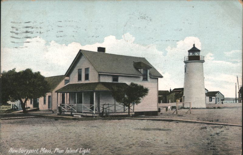 Plum Island Light, Newburyport, MA Massachusetts