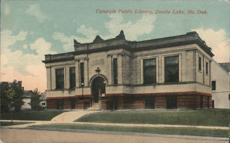 Carnegie Public Library, Devils Lake North Dakota