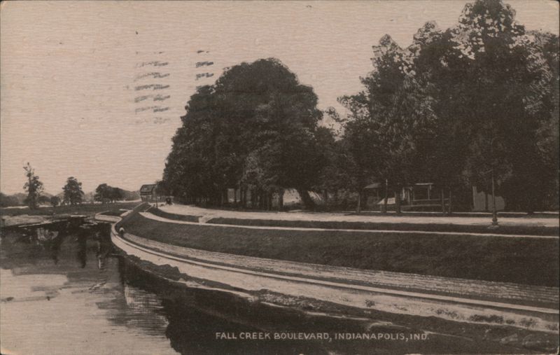 Fall Creek Boulevard, Indianapolis, IN