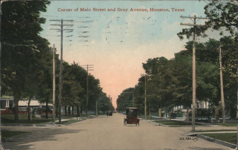 Main Street & Gray Avenue, Houston, TX Texas