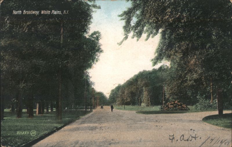 North Broadway, White Plains, N.Y. New York