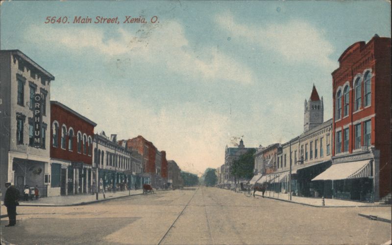 Main Street, Xenia, Ohio