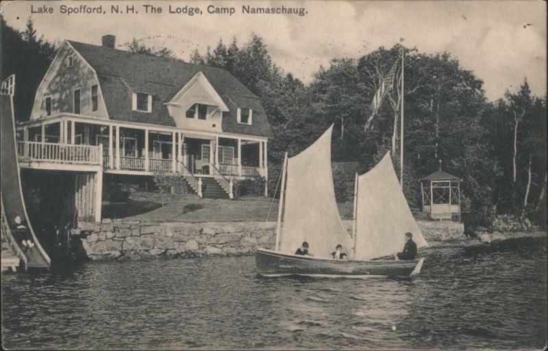 Lake Spofford, NH The Lodge, Camp Namaschaug Spofford Lake New Hampshire